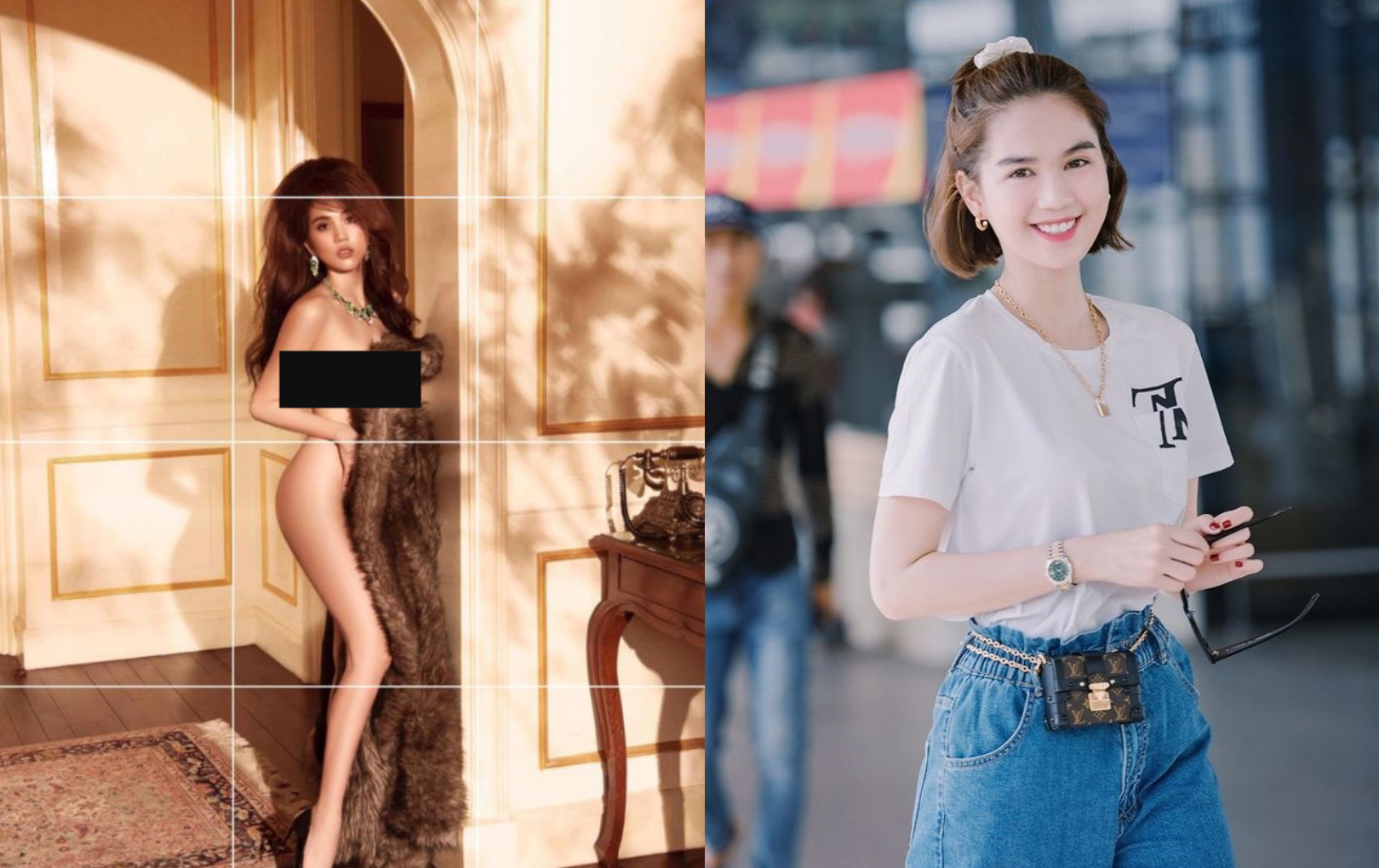 Galeri foto cantik ngoc trinh - arlina