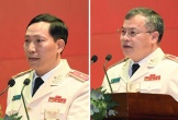 Chân dung hai Thiếu tướng vừa được bổ nhiệm Thứ trưởng Bộ Công an