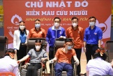'Chủ nhật đỏ' năm 2022 tại Hà Tĩnh tiếp nhận 520 đơn vị máu