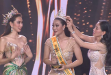 Đoàn Thiên Ân đăng quang Hoa hậu Hoa bình Việt Nam 2022