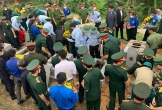 11 hài cốt liệt sỹ hy sinh tại Lào về với 'đất mẹ'