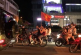 Muôn kiểu ăn mừng chiến thắng bóng đá của người dân Hà Tĩnh