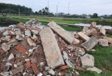 Rác thải xây dựng “hoành hành” tại Hà Tĩnh