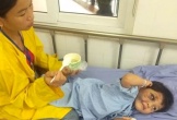 Hà Tĩnh: Chồng bệnh, con bị tai nạn vỡ xương mặt