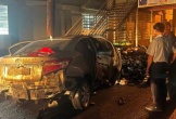 Video: Phó giám đốc lái ô tô tông 4 người bị thương nặng ở Hải Phòng