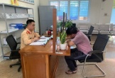 CSGT Hà Tĩnh xử phạt xe khách vi phạm qua phản ánh của người dân