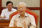 Tổng Bí thư Nguyễn Phú Trọng chủ trì họp Ban Bí thư thi hành kỷ luật