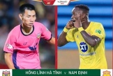 Highlights Hà Tĩnh 2-0 Nam Định