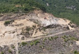 Phạt nhiều mỏ đất, đá vi phạm khi khai thác tại Hà Tĩnh