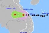 Bão số 4 suy yếu thành áp thấp nhiệt đới, mưa to ở Bắc Bộ và Bắc Trung Bộ