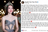 Hoa hậu Thùy Tiên lên tiếng sau khi gây tranh cãi về việc kêu gọi từ thiện