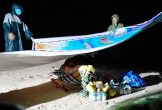 Tìm thấy thi thể thuyền viên mất tích trên biển khi vì bão Noru