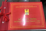 Chiêu trò làm 'sổ vàng truyền thống' miễn phí cho các trường học ở Hà Tĩnh