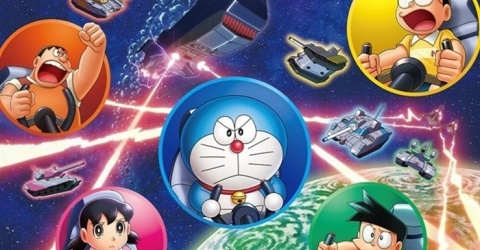 Mèo máy Doraemon trở lại màn ảnh rộng