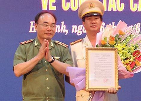  ông Lê Văn Sao, Giám đốc Công an tỉnh Hà Tĩnh.