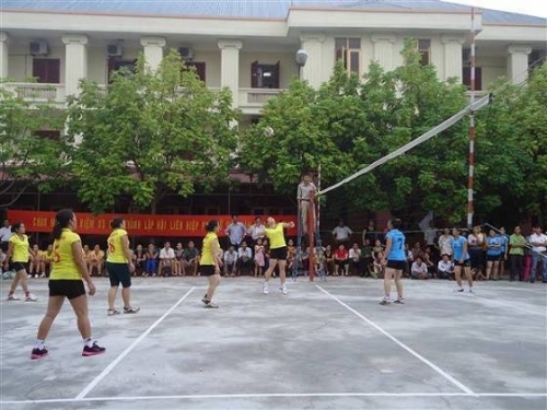 TP Hà Tĩnh tổ chức giải bóng chuyền nữ năm 2015