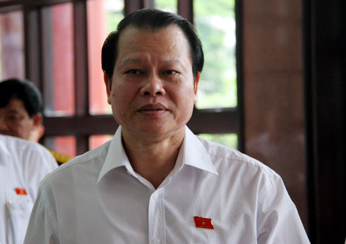 Phó Thủ tướng Vũ Văn Ninh 
