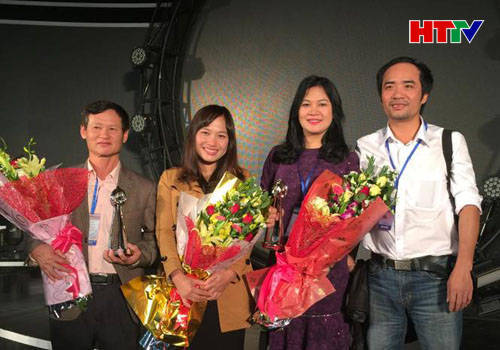 Đài PT -TH Hà Tĩnh vinh dự giành 2 giải Bạc tại liên hoan lần này.