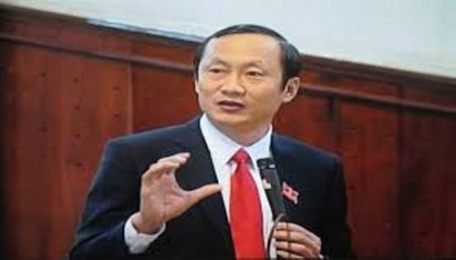 Ông Đặng Ngọc Sơn, Giám đốc Sở NN-PTNT Hà Tĩnh