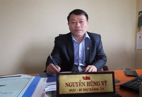 Ông Nguyễn Hùng Vĩ