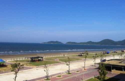 Bãi biển Lộc Hà là địa điểm được Tập đoàn Vingroup đề nghị được đầu tư 