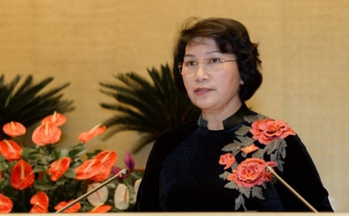 Chủ tịch Quốc hội Nguyễn Thị Kim Ngân (Ảnh: Q.H) 