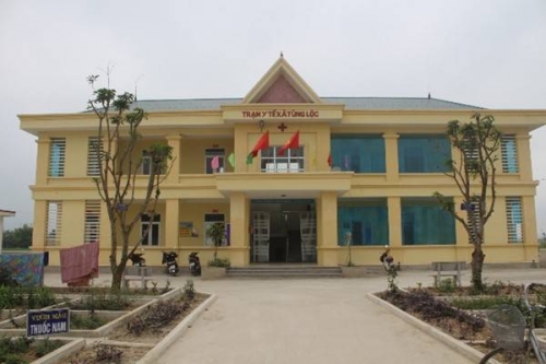 Trạm Y tế xã Tùng Lộc, đơn vị trực tiếp quản lý nhân viên y tế thôn bản của xã đang xảy ra những bi hài về chuyện chọn nhân sự.