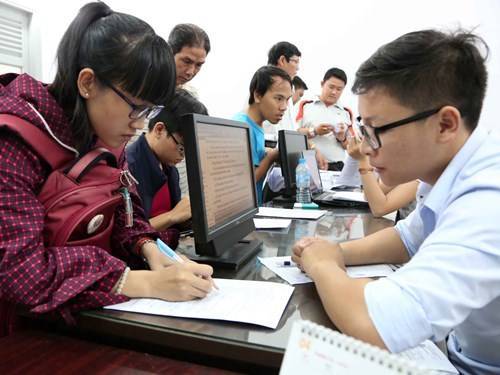 Hà Tĩnh công bố địa điểm thu hồ sơ ĐKDT THPT quốc gia 2016 