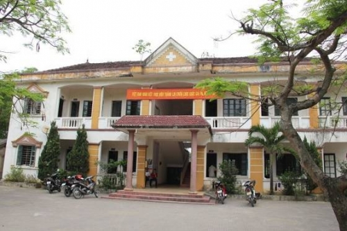 Trạm y tế xã Cẩm Nhượng
