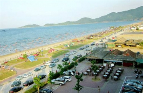 Biển Xuân Hải (Lộc Hà - Hà Tĩnh), nơi sẽ đón Dự án tổ hợp biệt thự nghỉ dưỡng 5 sao Vinpearl Cửa Sót. 