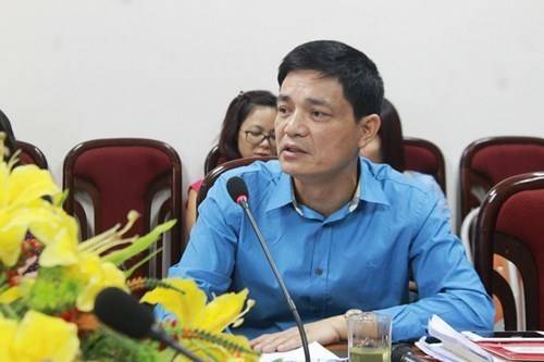 TS. Nguyễn Thanh Phong - Cục trưởng Cục An toàn thực phẩm (Bộ Y tế)  (ảnh báo GDVN)