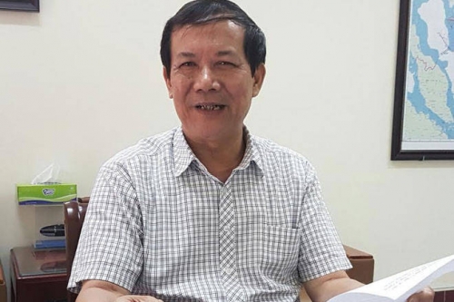 Ông Nguyễn Ngọc Oai - Phó Tổng Cục trưởng Tổng cục Thủy sản (Bộ NNPTNT). Ảnh: KH.V