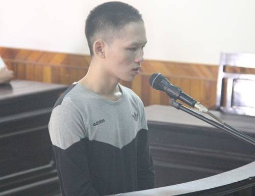 Nguyễn Văn Cương tại phiên tòa 
