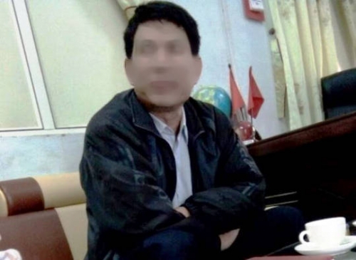 Ông Lê Văn Khâm, Bí thư Đảng ủy xã Xuân Tân, huyện Thọ Xuân (Thanh Hóa) bị bắt quả tang trong nhà nghỉ với nữ hiệu phó