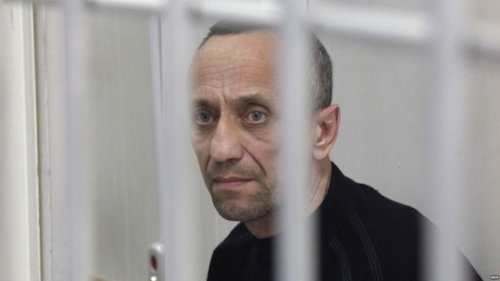 Popkov từng bị kết án tù chung thân liên quan đến 22 vụ giết người khác vào năm 2015. Ảnh: EPA