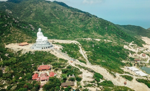 Dự án Tâm linh Phật pháp Linh Phong tại xã Cát Tiến, huyện Phù Cát, tỉnh Bình Định