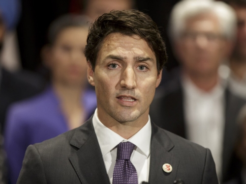 Thủ tướng Canada Justin Trudeau (Ảnh: Reuters)