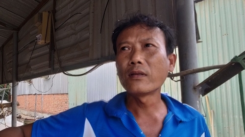  Em trai nạn nhân Lý Minh Tiền đau đớn nhận thi thể người anh biến dạng
