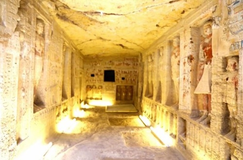  Không gian của lăng mộ cổ 4400 năm tuổi vừa được phát hiện