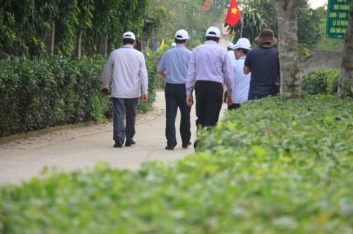 Nghi Xuân, huyện đầu tiên của Hà Tĩnh về đích huyện Nông thôn mới.
