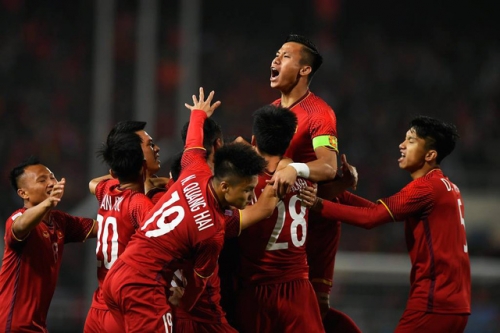 Bóng đá Việt Nam sẽ kéo dài chuỗi ngày thành công ở sân chơi AFF Cup? (ảnh: Quý Đoàn)