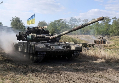 Một xe tăng của quân đội Ukraine (Ảnh: National Interest)