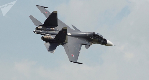 Máy bay Su-30 của Nga (Ảnh: Sputnik)