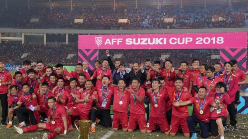 FIFA khen ngợi đội tuyển Việt Nam sau khi vô địch AFF Cup 2018