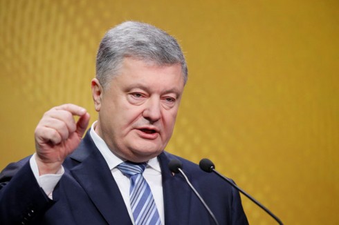 Tổng thống Ukraine Petro Poroshenko. Ảnh: Reuters.