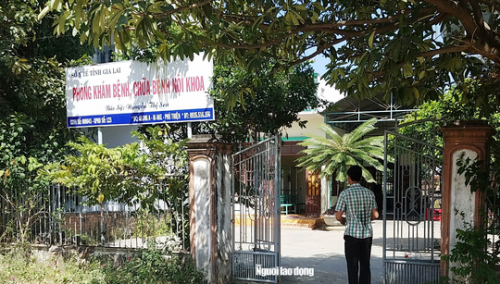 Phòng khám của bác sĩ Nguyễn Thị Sen
