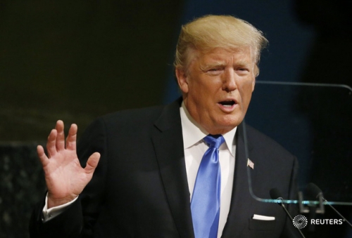 Tổng thống Mỹ Donald Trump (Ảnh: Reuters)