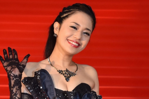 Nữ diễn viên phim người lớn Aoi Sora - Ảnh: AFP