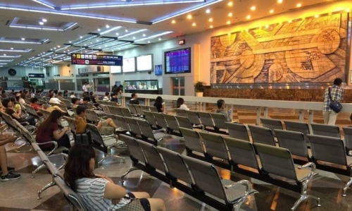 Sân bay Cao Hùng - Đài Loan, ảnh: CNA