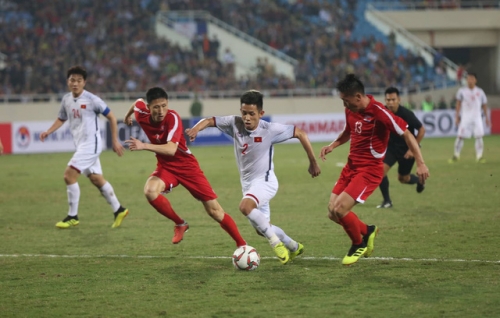Báo châu Á đánh giá đội tuyển Việt Nam đã chơi hay trước Triều Tiên